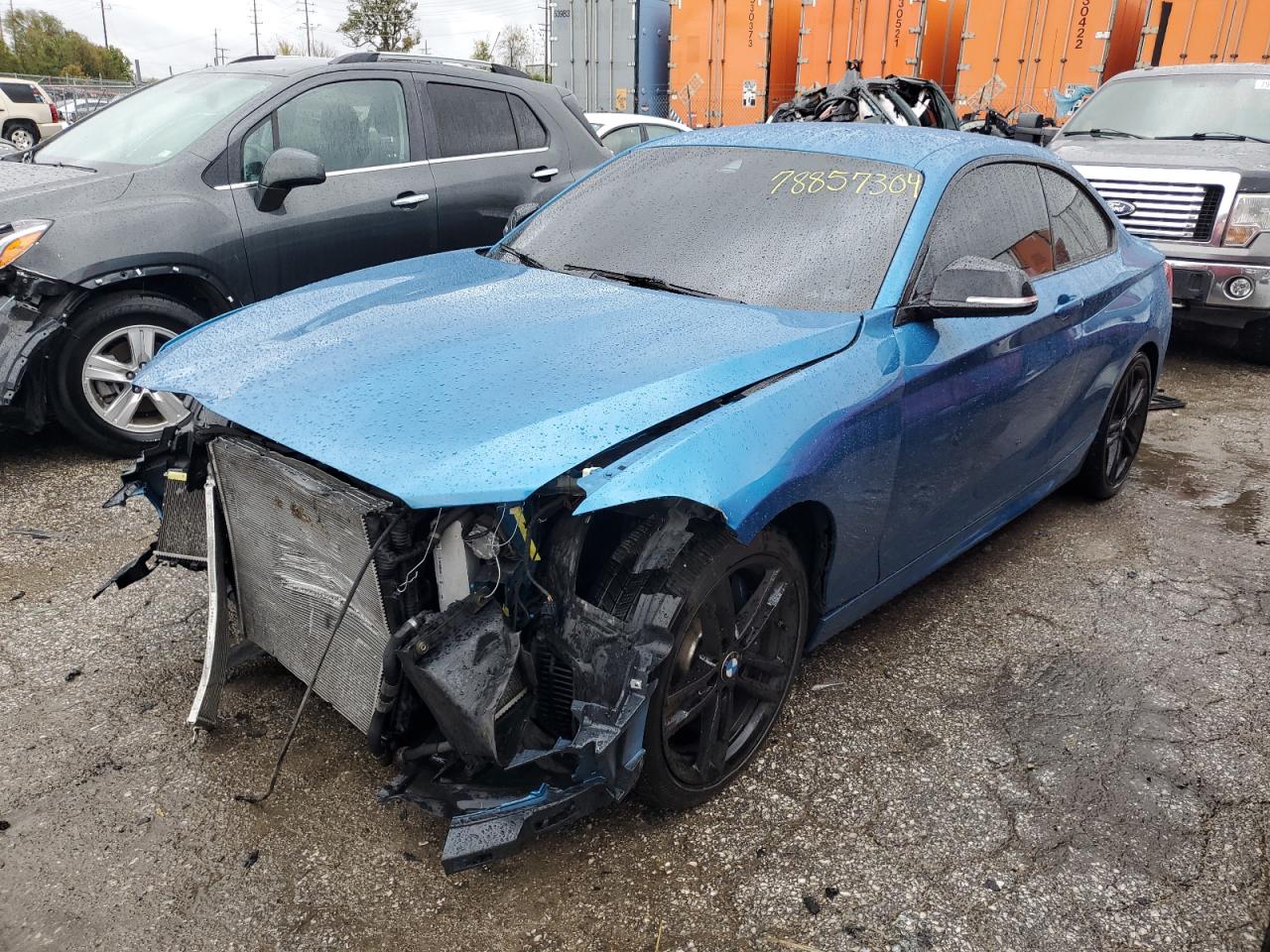  Salvage BMW M Series