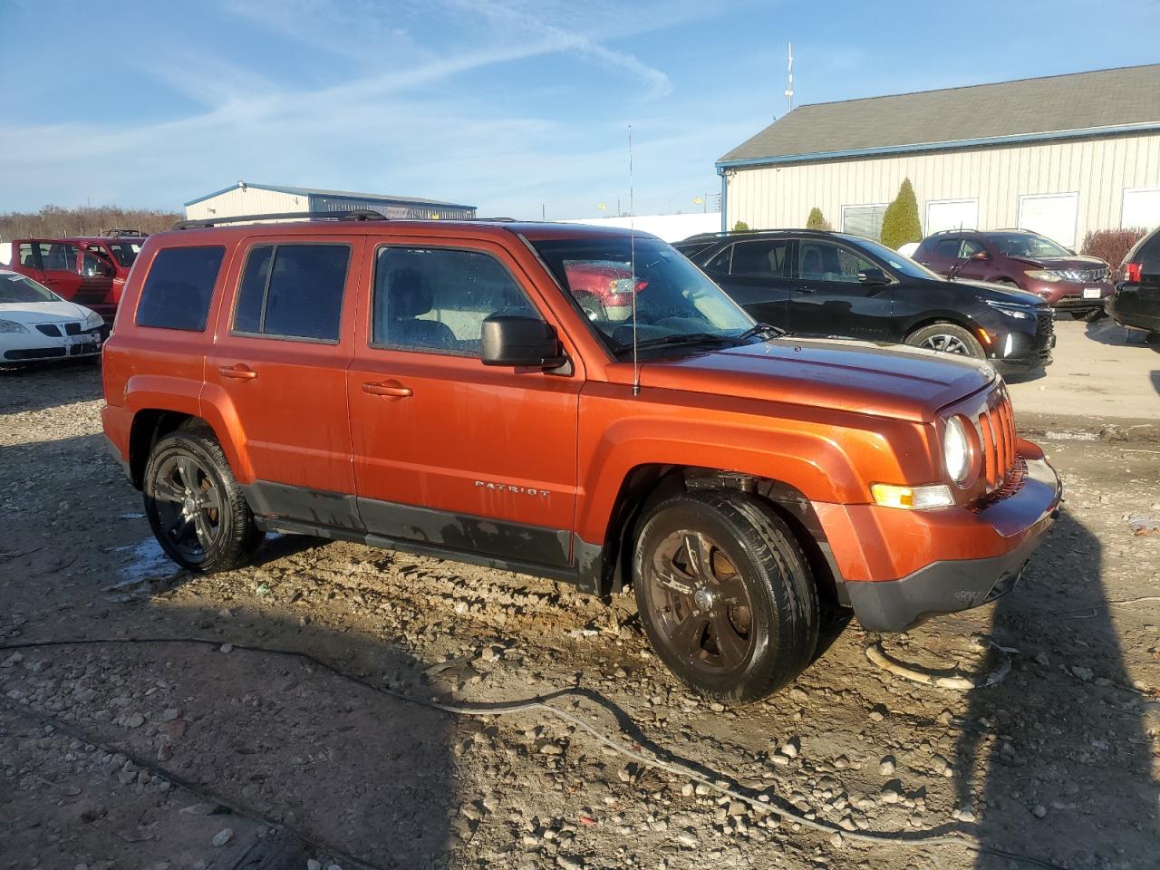 Lot #3024257825 2012 JEEP PATRIOT SP