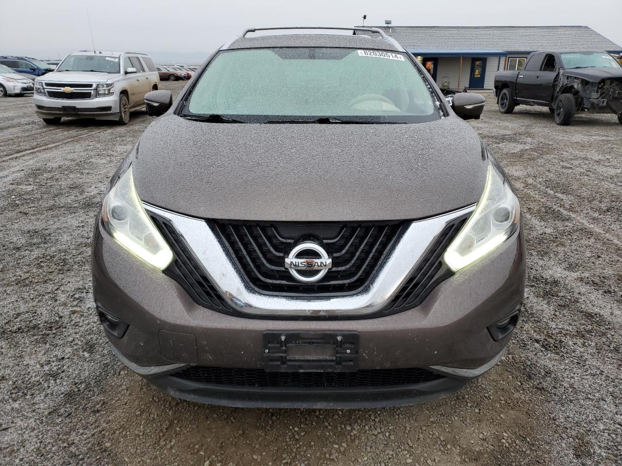 Nissan Murano s 2015