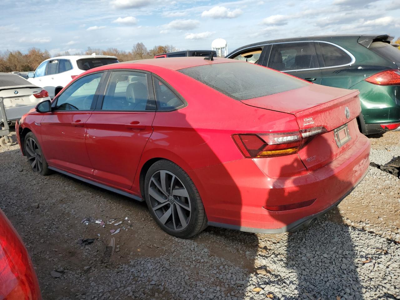 Lot #3034345066 2019 VOLKSWAGEN JETTA GLI