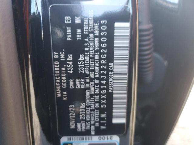 2024 KIA K5 LXS - 5XXG14J22RG260303