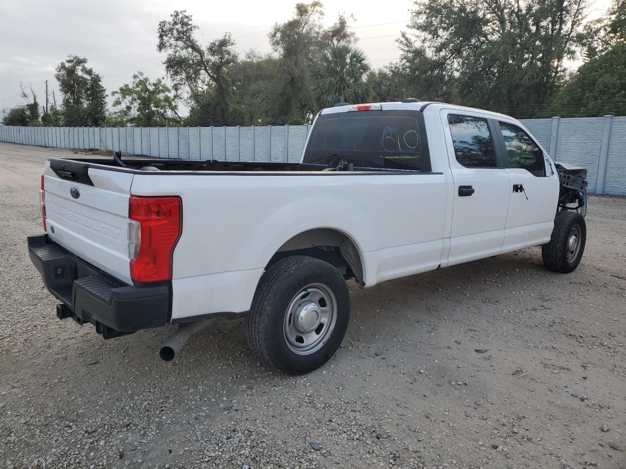 Lot #2991722201 2021 FORD F350 SUPER