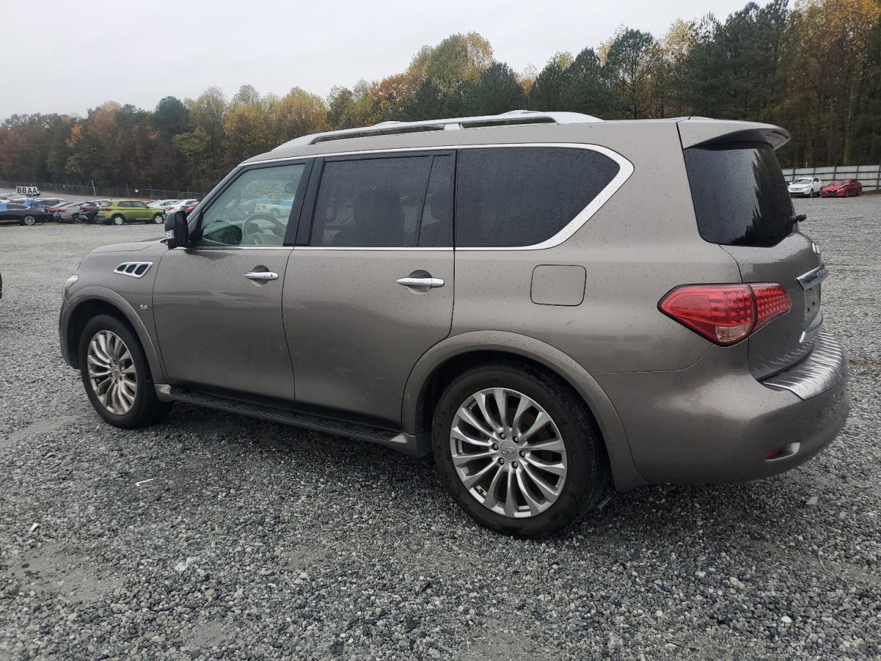 Lot #3020176626 2015 INFINITI QX80