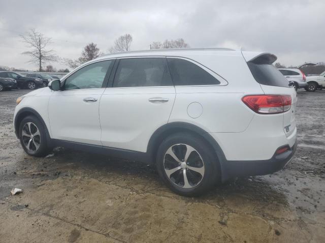 KIA SORENTO EX 2016 white 4dr spor gas 5XYPH4A58GG084064 photo #3