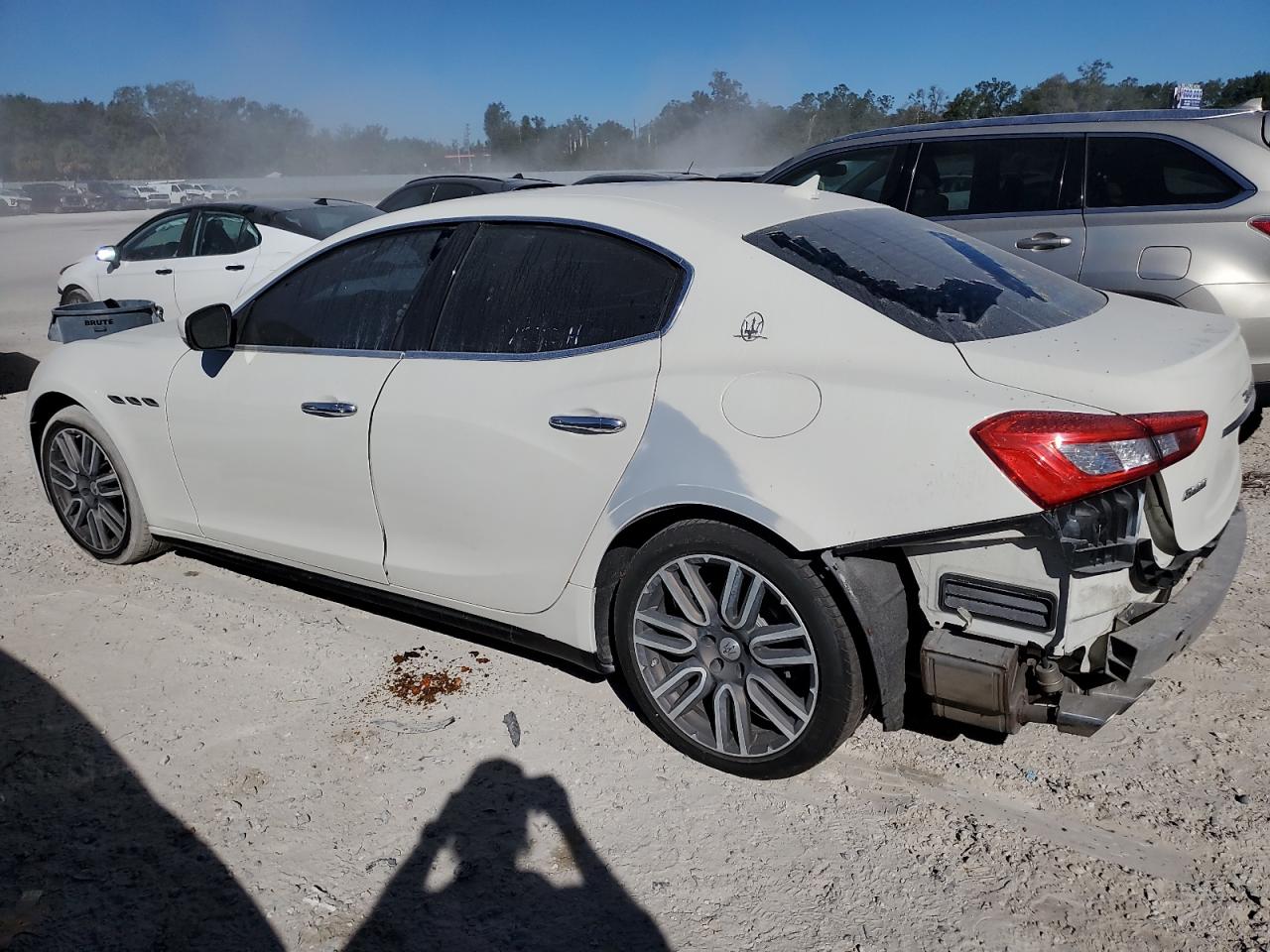 Lot #3028183500 2018 MASERATI GHIBLI