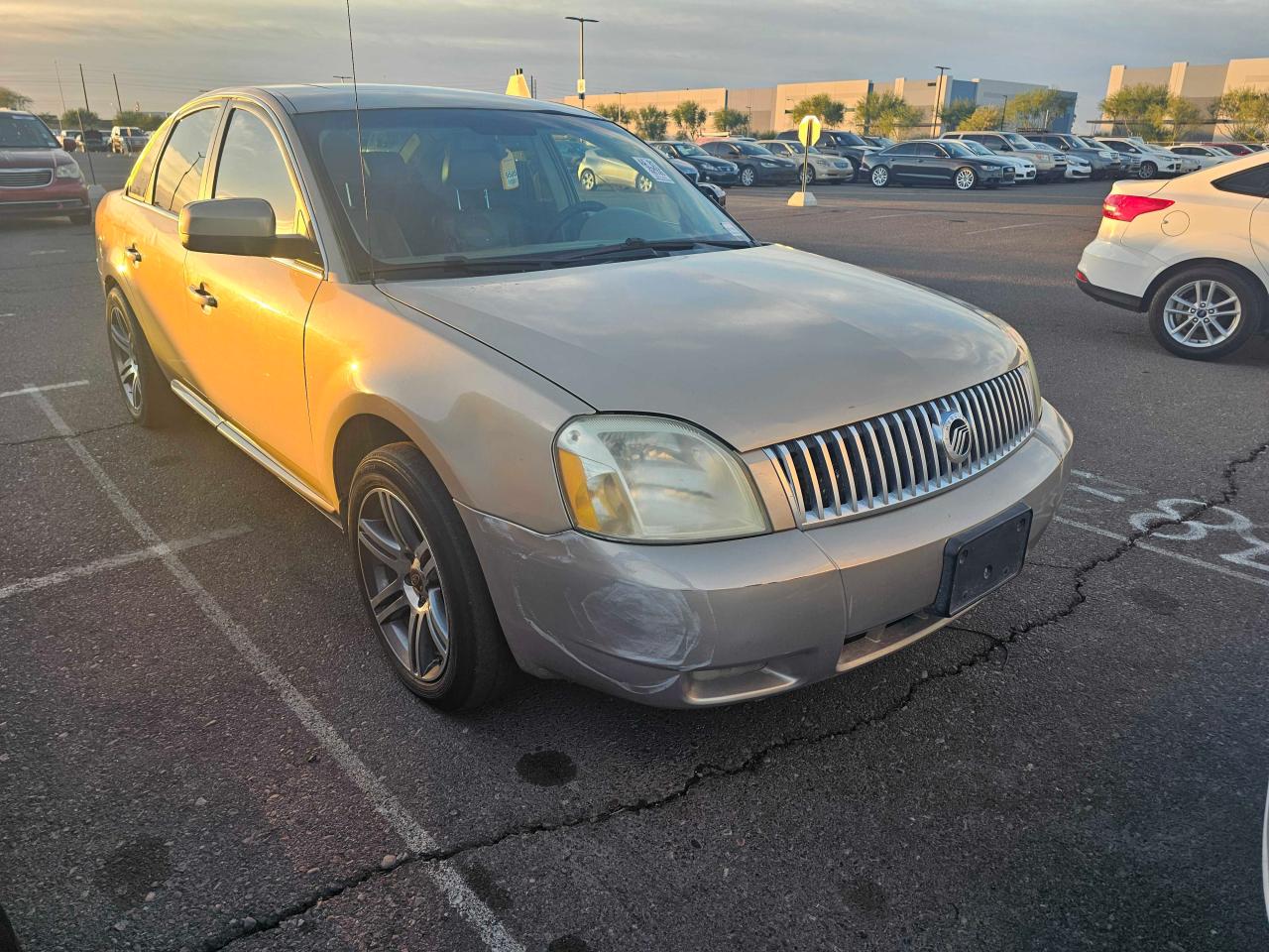 Lot #2961713962 2007 MERCURY MONTEGO PR