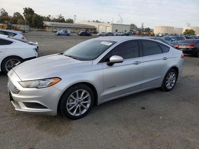 VIN 3FA6P0LU5HR288118 2017 Ford Fusion, Se Hybrid no.1