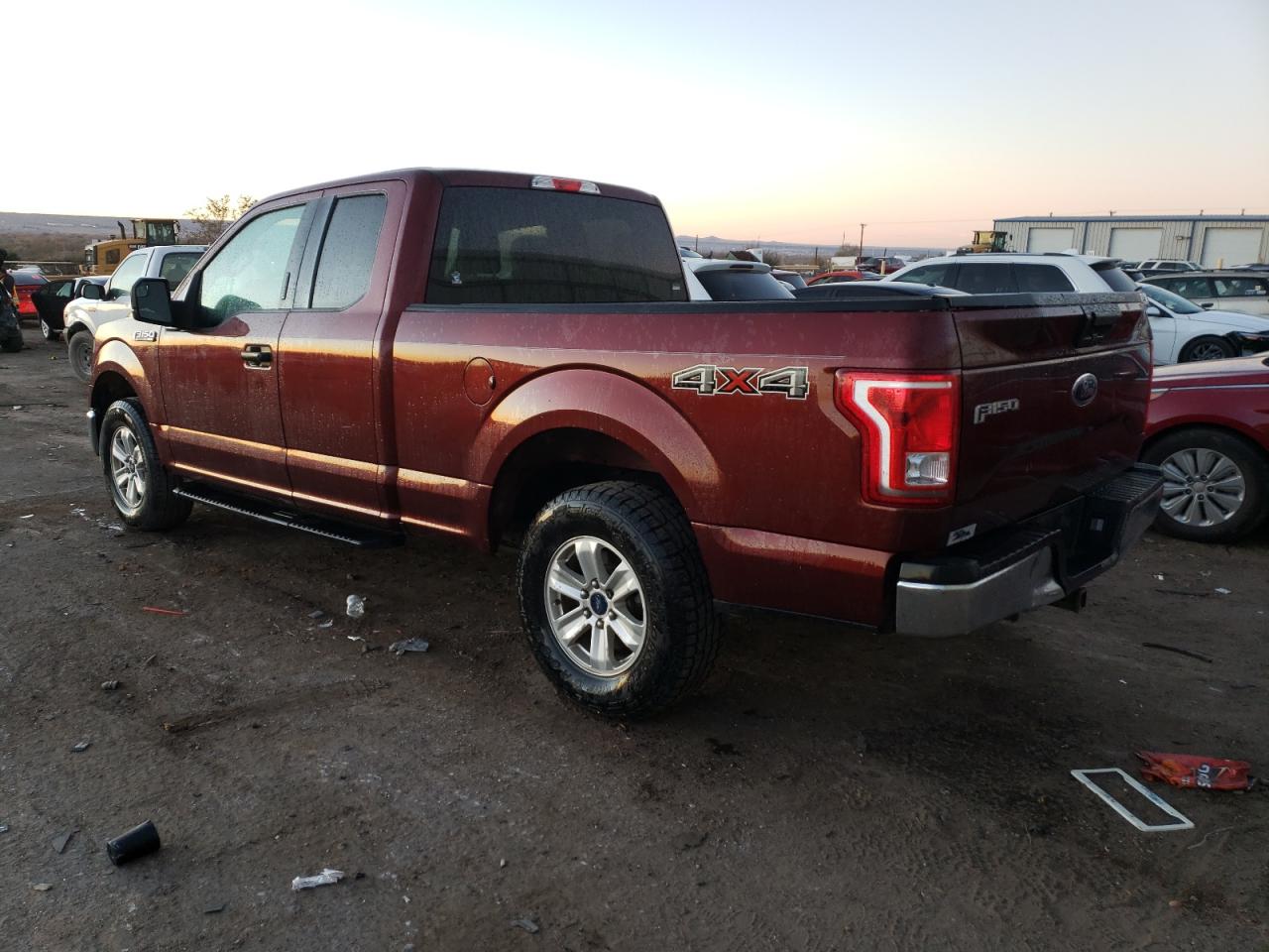 Lot #3006671351 2017 FORD F150 SUPER