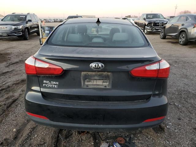 VIN KNAFX4A69G5460588 2016 KIA FORTE no.6