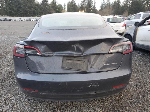 VIN 5YJ3E1EB0NF136300 2022 TESLA MODEL 3 no.6