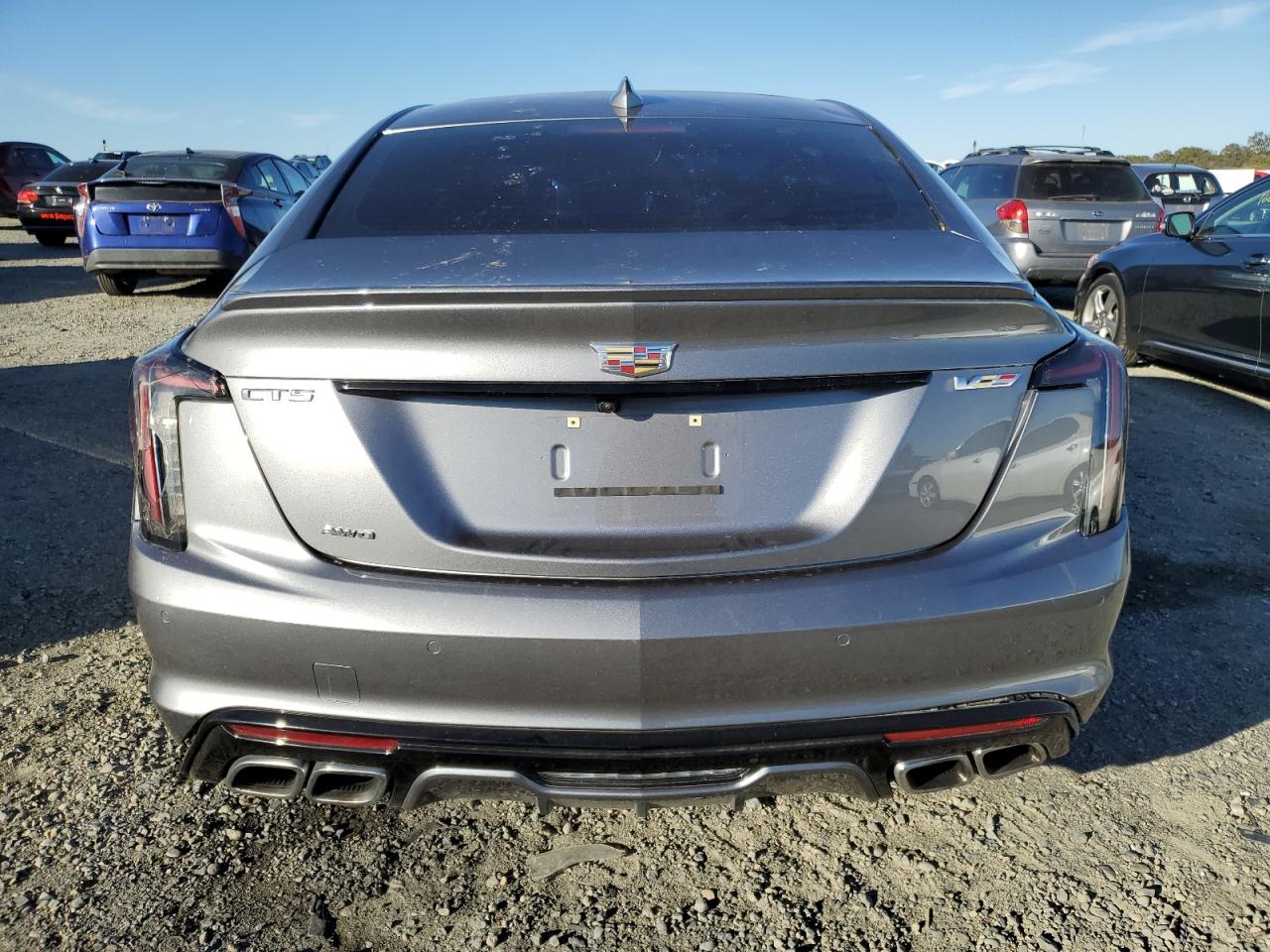 Lot #3034387063 2022 CADILLAC CT5-V