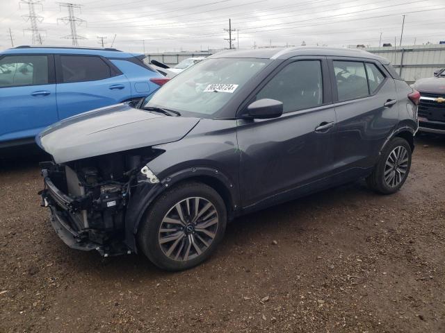 2022 NISSAN KICKS SV - 3N1CP5CV7NL496411
