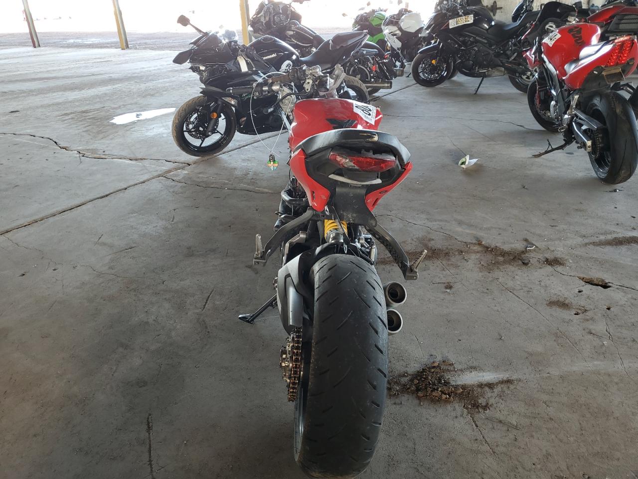 Lot #3040737777 2018 DUCATI SUPERSPORT