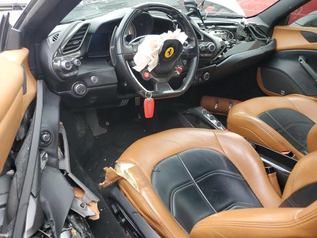 2018 FERRARI 488 SPIDER ZFF80AMA6J0231516