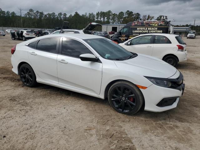 Vin: 19xfc2f84me202282, lot: 79476154, honda civic sport 20214