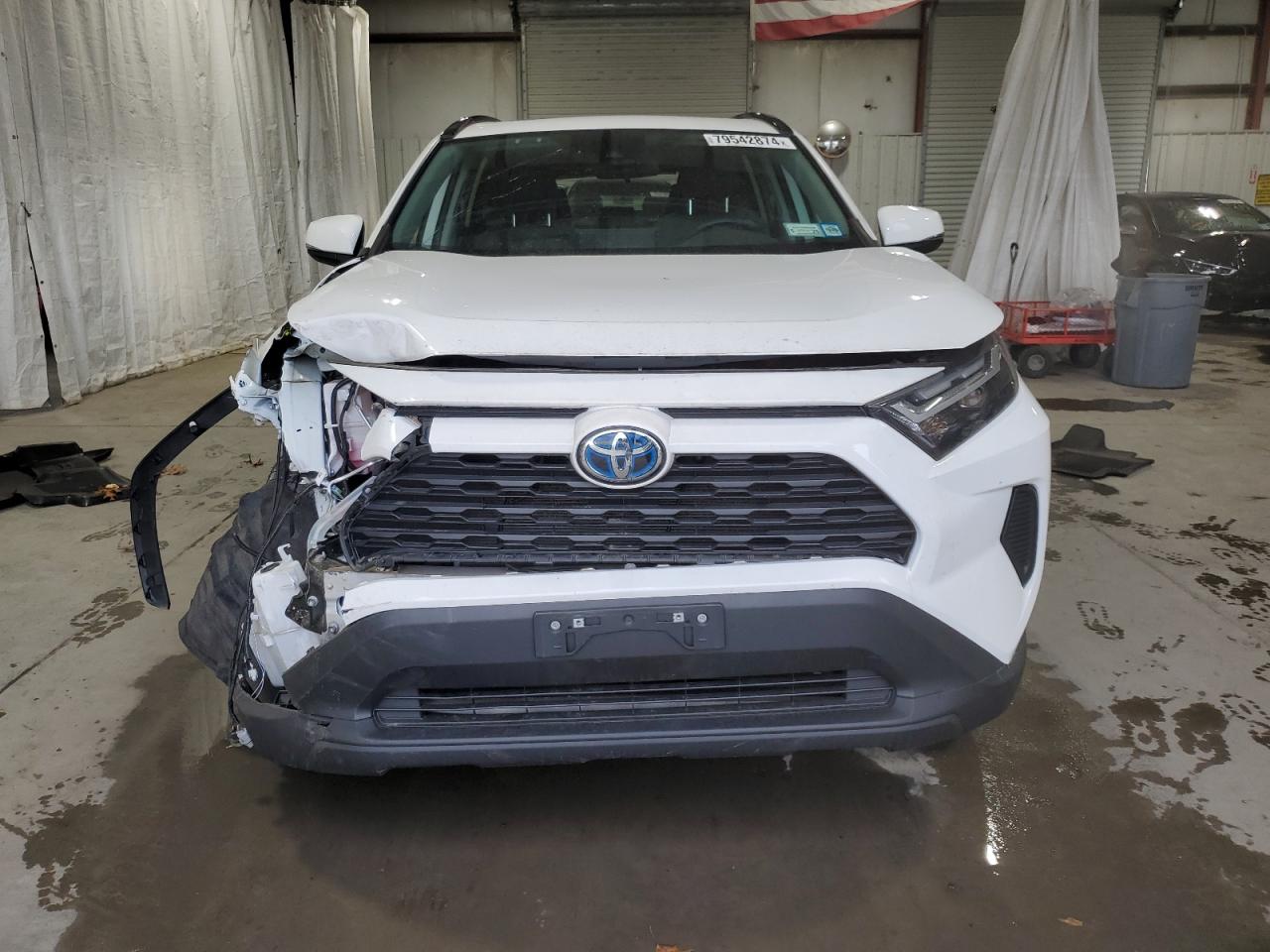 Lot #2986772262 2022 TOYOTA RAV4 XLE