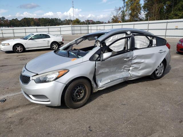 2016 KIA FORTE LX - KNAFK4A63G5612962