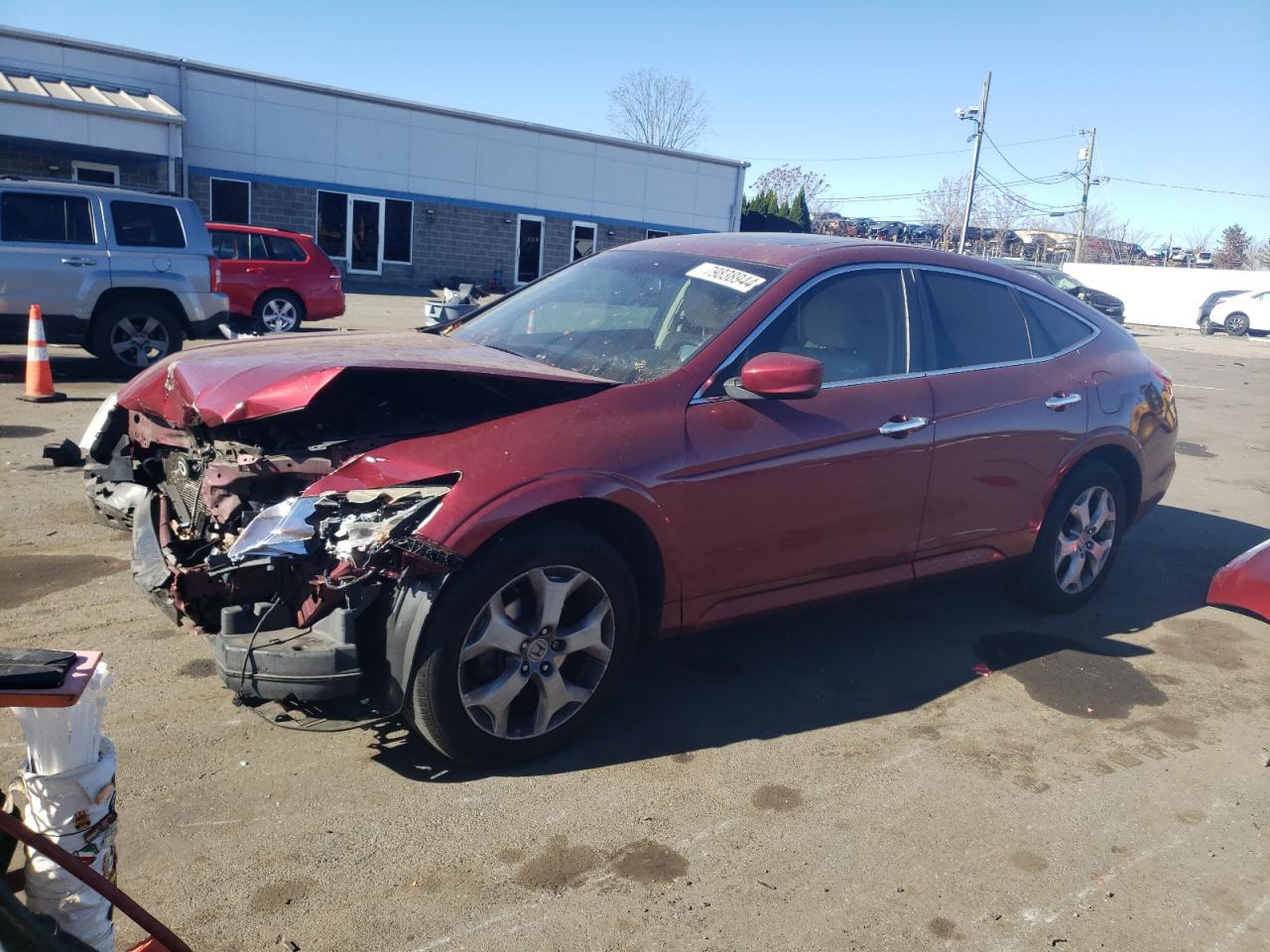 Lot #3023329360 2011 HONDA ACCORD CRO