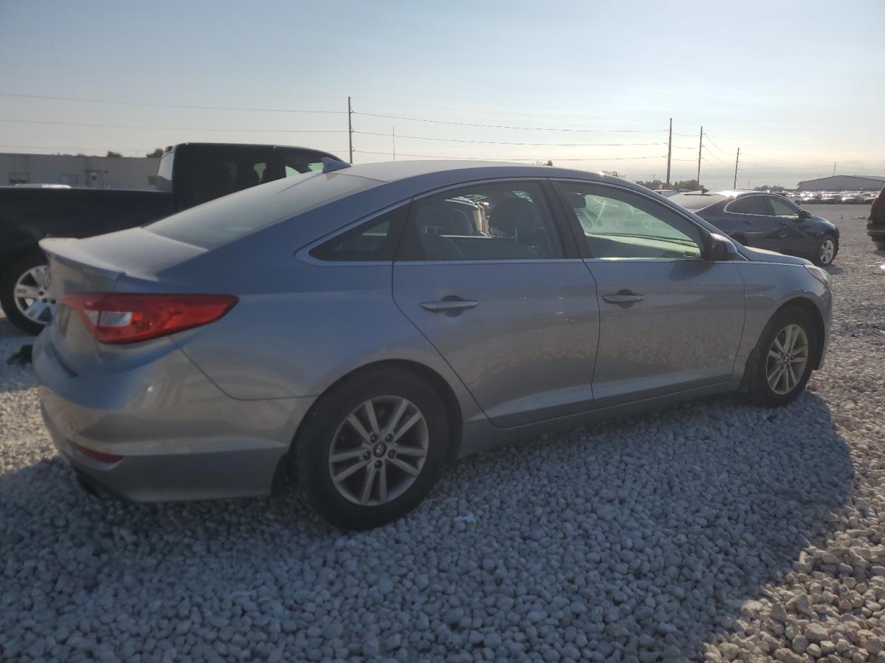 Lot #3031884417 2015 HYUNDAI SONATA SE