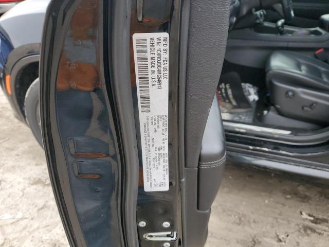 2021 DODGE DURANGO GT - 1C4RDJDG4MC546913