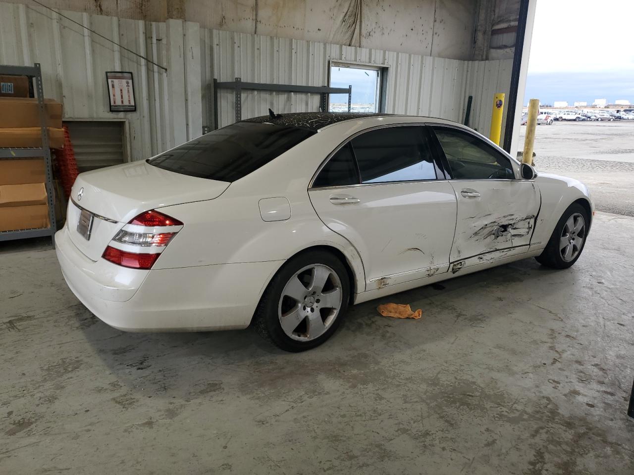 Lot #3028553917 2007 MERCEDES-BENZ S 550