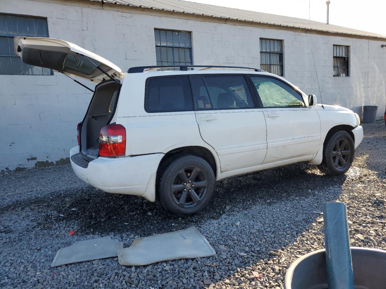 Lot #3006464162 2006 TOYOTA HIGHLANDER