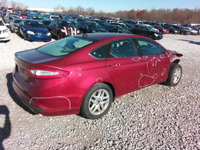 2016 FORD FUSION SE - 1FA6P0H74G5112195