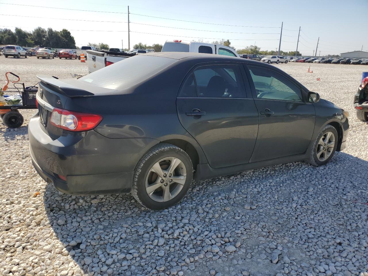 Lot #3031884347 2013 TOYOTA COROLLA BA