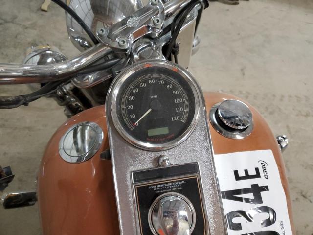 2008 HARLEY-DAVIDSON FLSTC 105T 1HD1BW5458Y043385