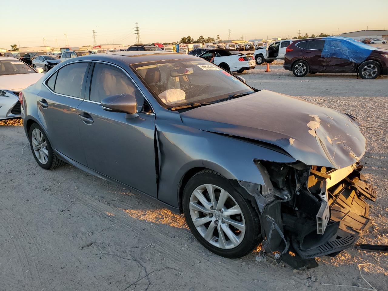 Lot #2996541597 2015 LEXUS IS 250