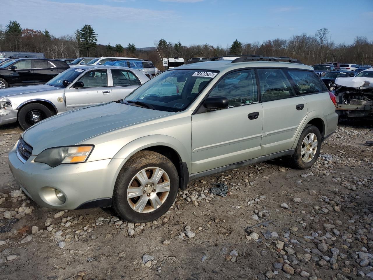 Lot #2955356479 2005 SUBARU LEGACY OUT