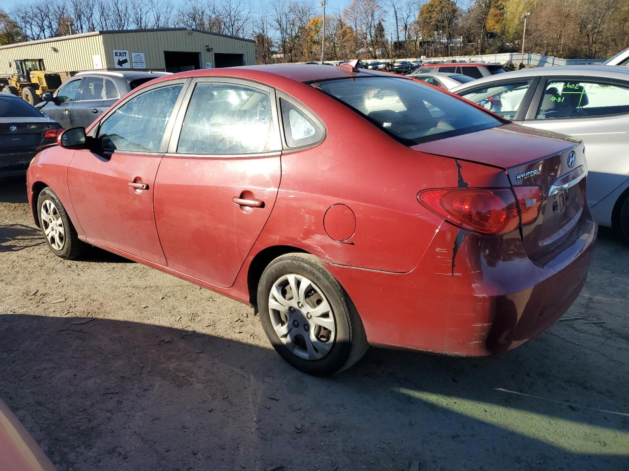 Lot #2974307502 2010 HYUNDAI ELANTRA BL