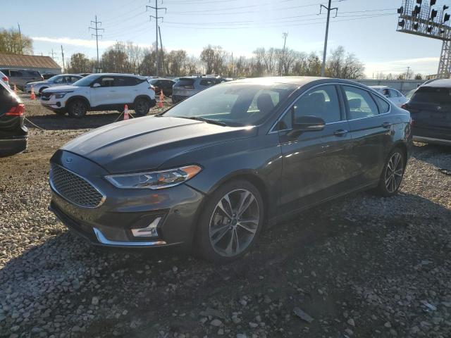 VIN 3FA6P0K90LR174081 2020 Ford Fusion, Titanium no.1