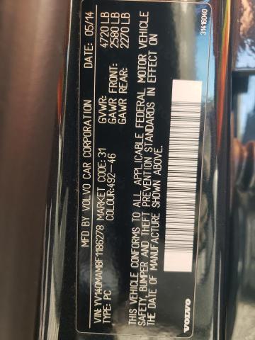 2015 VOLVO S80 PLATIN YV140MAM8F1186278