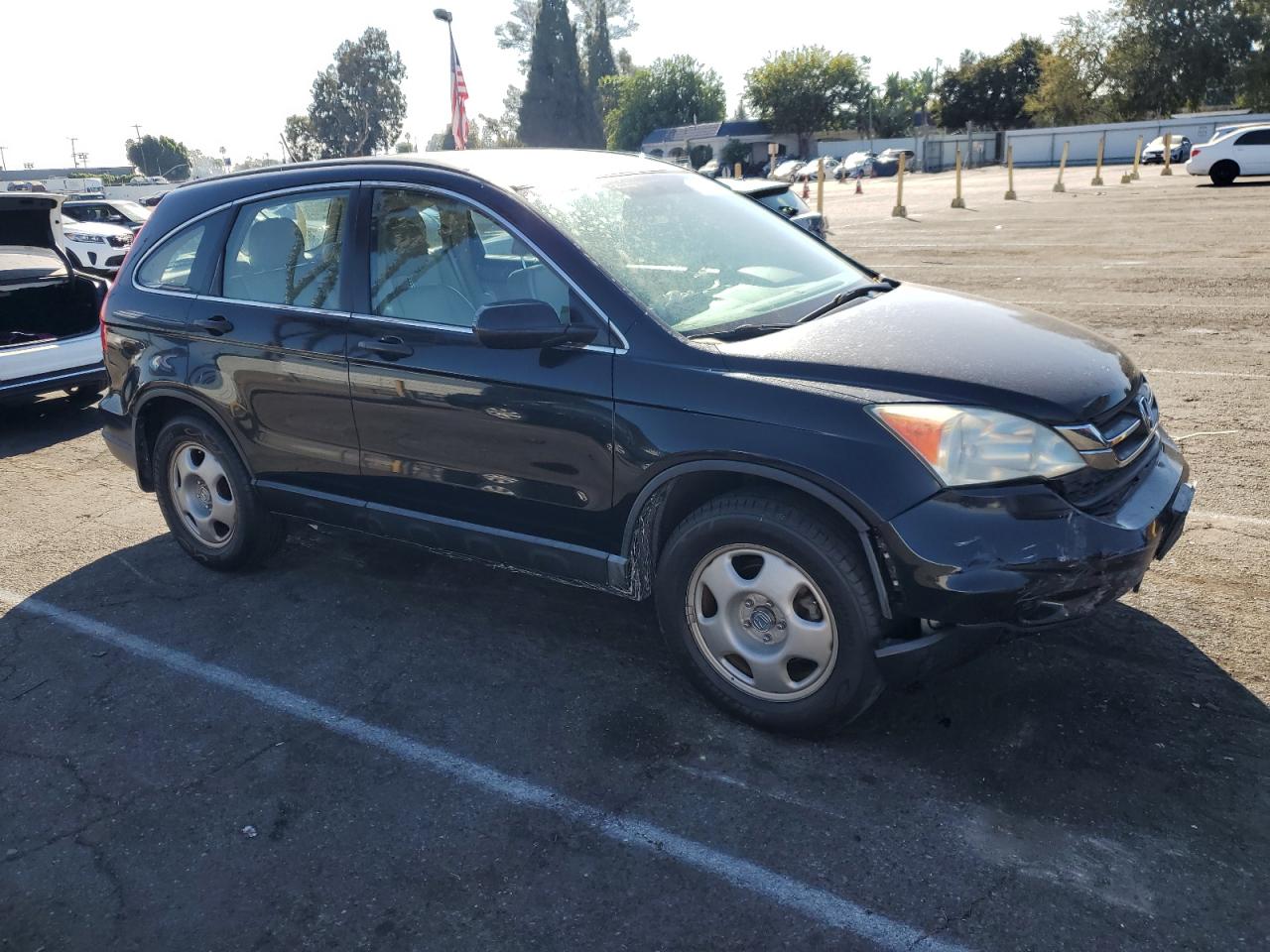 Lot #3027025763 2010 HONDA CR-V LX