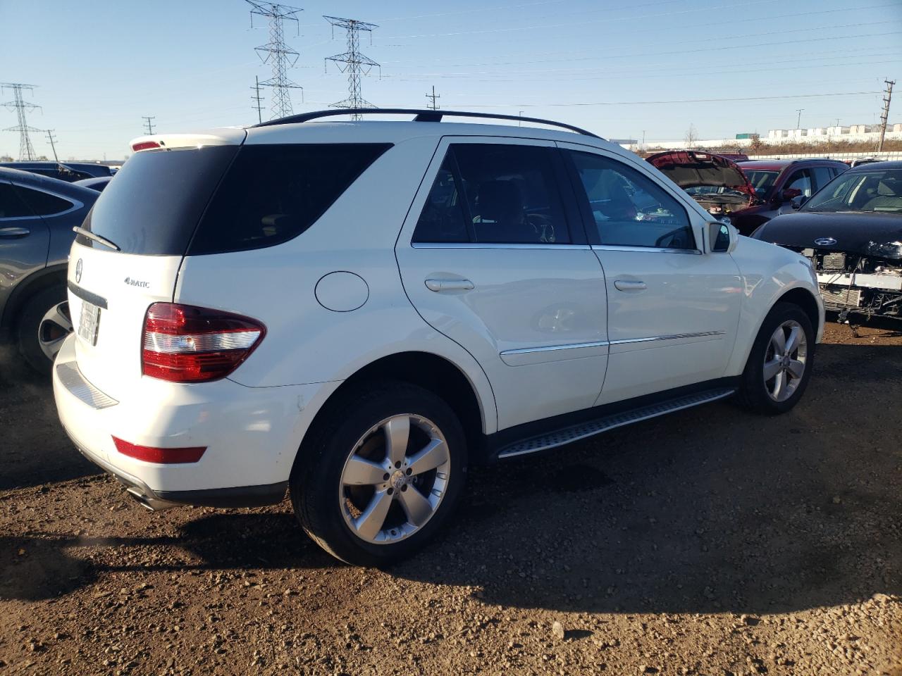 Lot #3020834709 2010 MERCEDES-BENZ ML 350 4MA