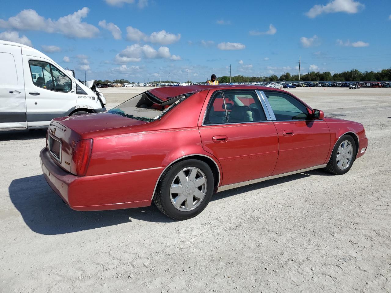 Lot #2996714021 2005 CADILLAC DEVILLE DT