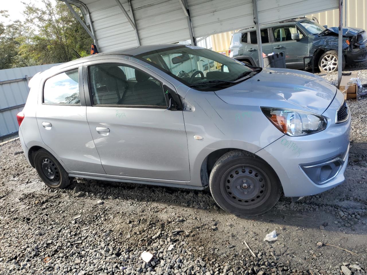 Lot #3026102103 2017 MITSUBISHI MIRAGE ES