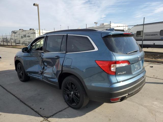 2021 HONDA PILOT SE 5FNYF5H27MB038787