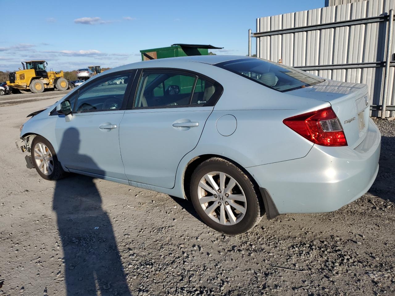 Lot #2993436828 2012 HONDA CIVIC EXL