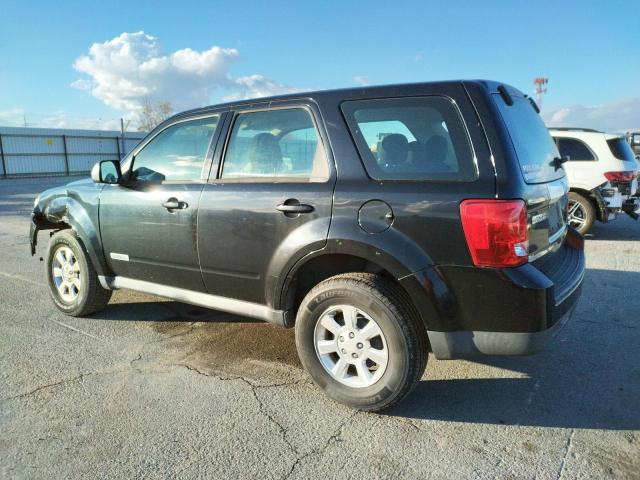 MAZDA TRIBUTE I 2008 black  gas 4F2CZ02Z28KM26478 photo #3