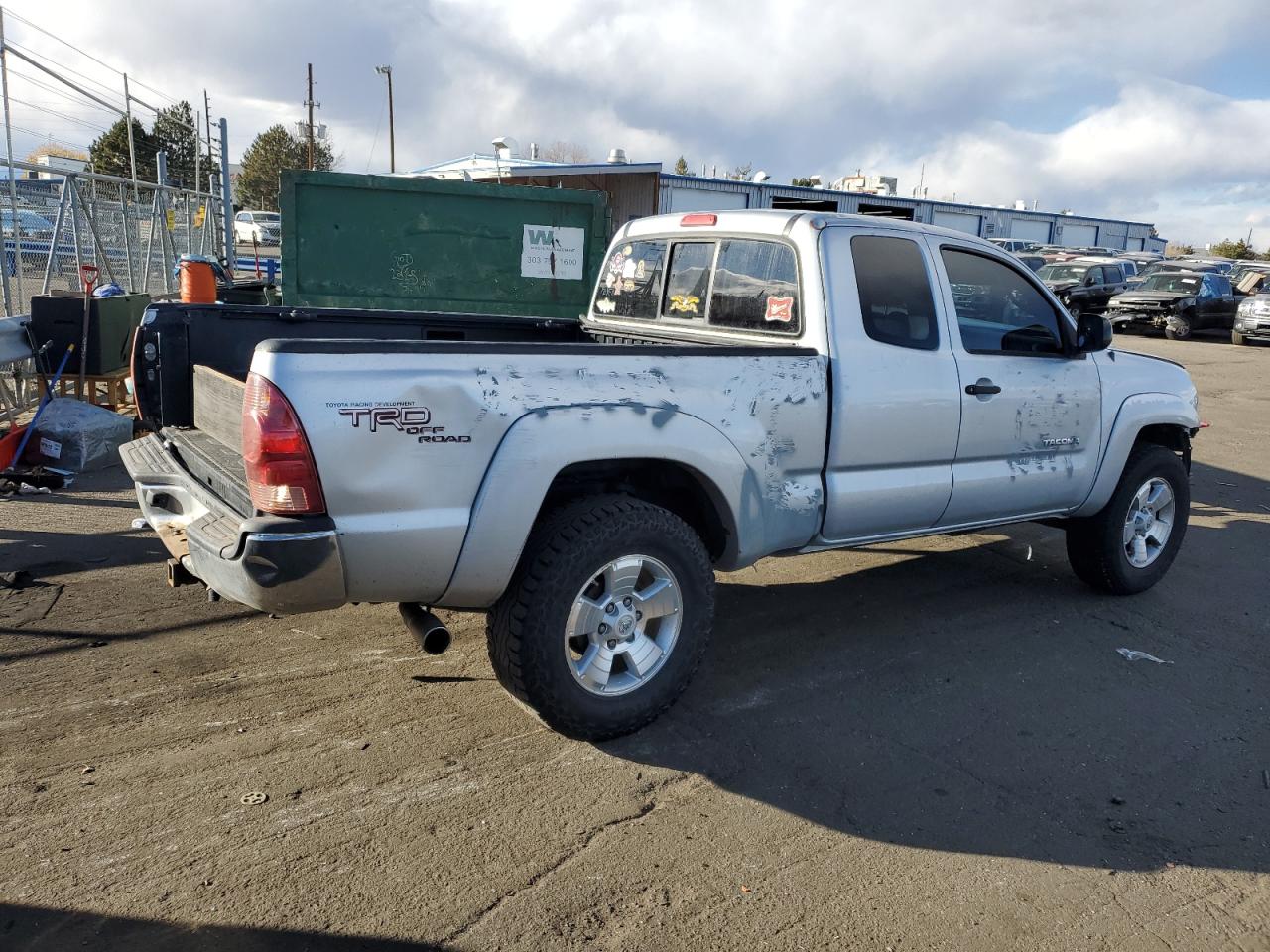 Lot #3004410771 2008 TOYOTA TACOMA ACC