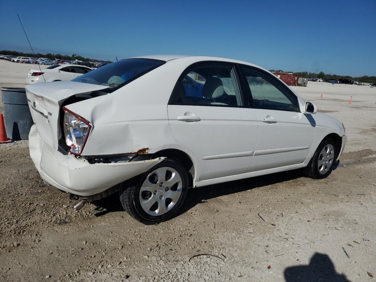 Lot #3048633088 2006 KIA SPECTRA LX