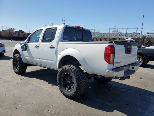 NISSAN FRONTIER S 2016 white  gas 1N6AD0ERXGN730430 photo #3