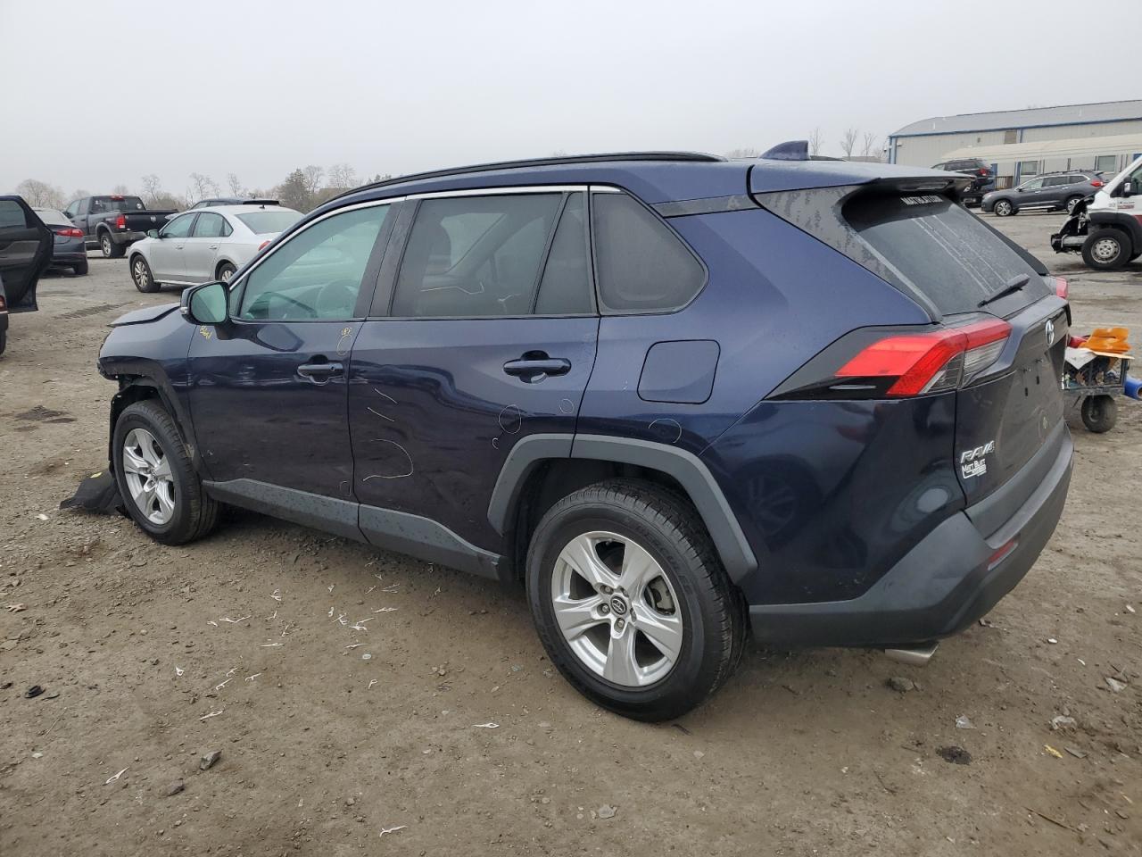 Lot #3030635122 2019 TOYOTA RAV4 XLE