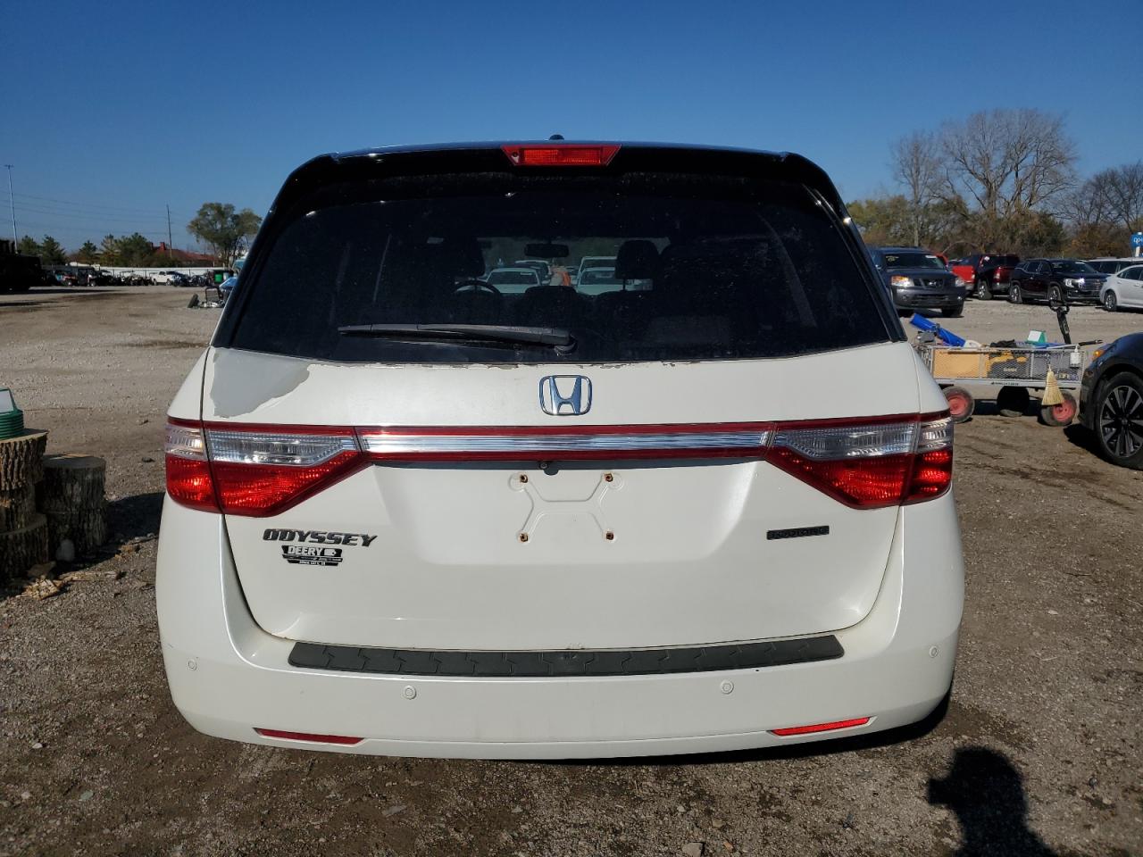 Lot #3009134299 2013 HONDA ODYSSEY TO