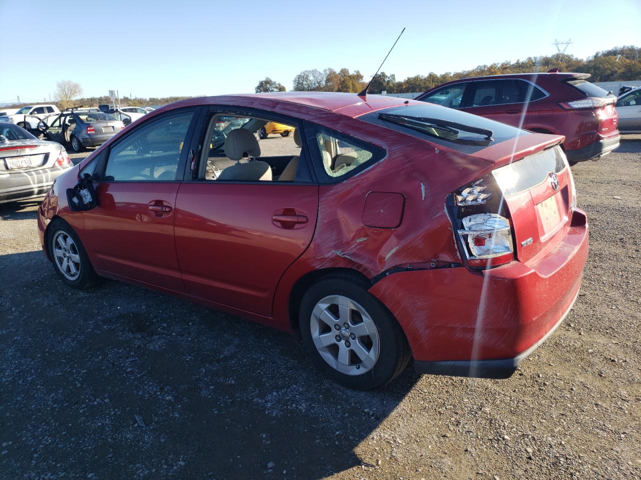 Lot #3009448240 2007 TOYOTA PRIUS