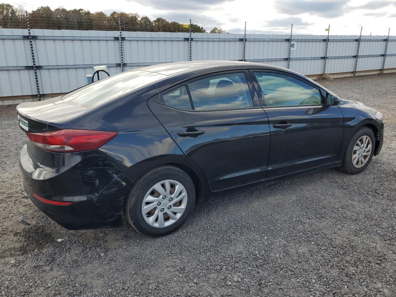 Lot #2971860128 2018 HYUNDAI ELANTRA SE