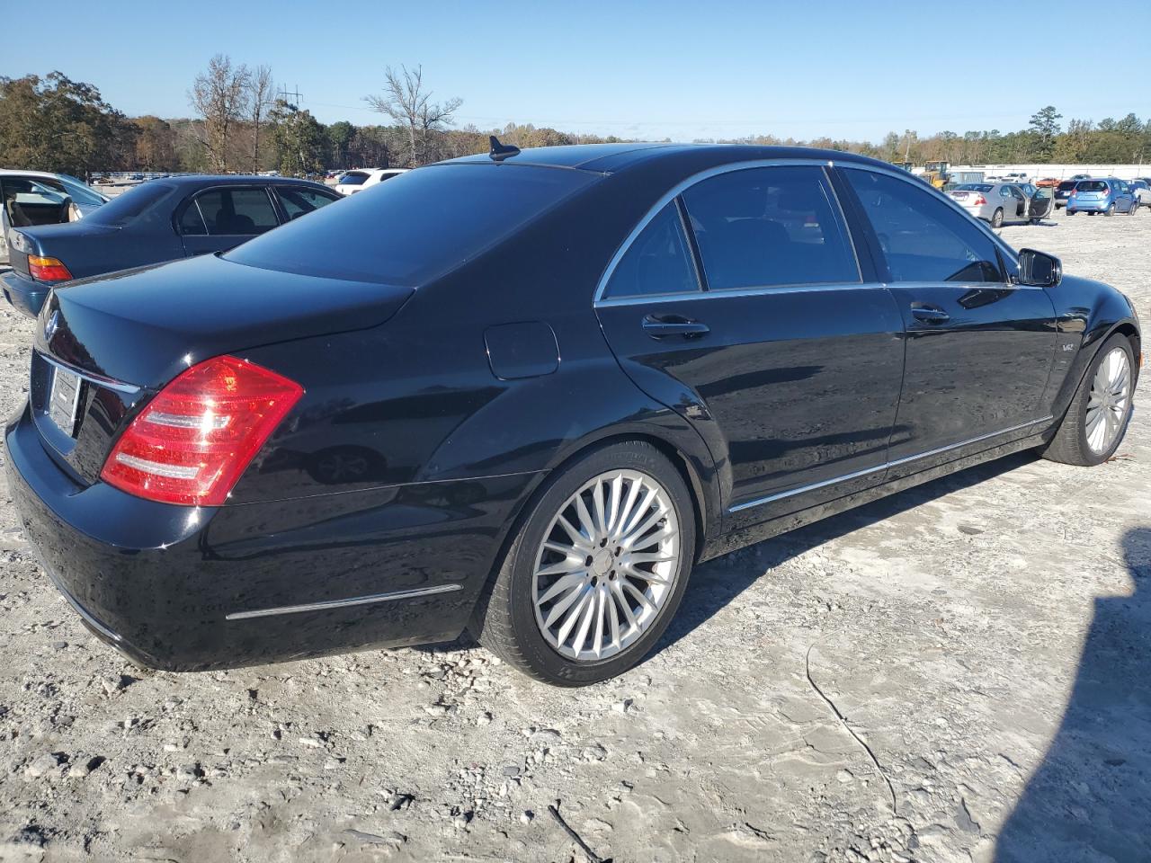 Lot #2993959348 2011 MERCEDES-BENZ S S600