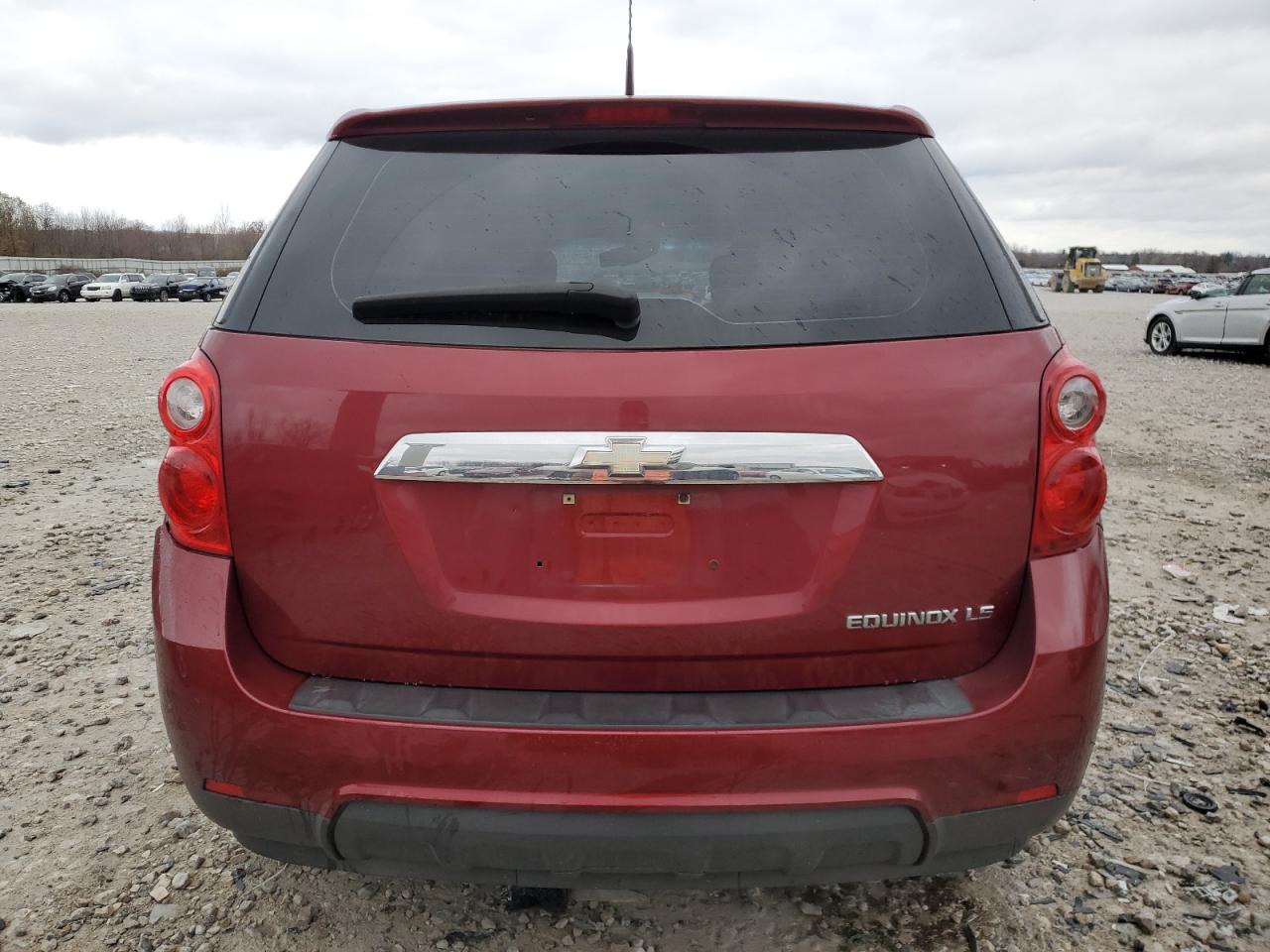 Lot #3021168297 2010 CHEVROLET EQUINOX LS